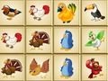 Jeu Oiseaux Mahjong Deluxe  en ligne