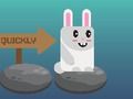 Jeu Blocky Lapin Saut  en ligne