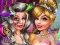 Jeu Sorcière à la relooking de la princesse  en ligne