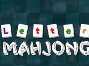Jeu Lettre Mahjong  en ligne
