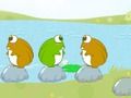 Jeu Petites grenouilles sauteuses  en ligne