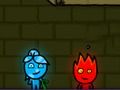 Jeu Fireboy et Watergirl dans le temple de la forêt  en ligne