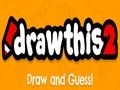 Jeu Dessine-le 2  en ligne