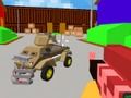 Jeu Block Wars 3D : Tempête de feu  en ligne
