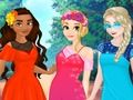 Jeu Princesses : robes et chemises  en ligne