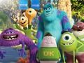 Jeu Monster University Tic-Tac-Throw  en ligne