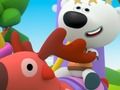 Jeu Mimi Mishki: Nuage sur les attractions  en ligne
