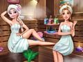 Jeu Ice Queen Sauna Realife en ligne