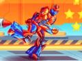Jeu Costume d'acier : assemblage et vol  en ligne