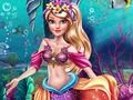 Jeu Ellie Mermaid contre Princess  en ligne