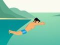 Jeu Plongée de falaise en ligne