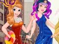 Jeu Princesse Mermaid Parade  en ligne
