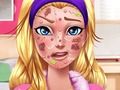 Jeu Barbie Hero Face Problème  en ligne