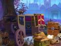 Jeu Chiffres cachés du château médiéval  en ligne