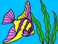 Jeu Coloriage Monde Sous-marin 4  en ligne