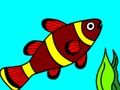 Jeu Coloriage Monde Sous-marin 5  en ligne