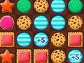 Jeu Match de biscuits  en ligne
