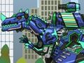 Jeu Transformer! Dino Robot 17 Ceratosaurus  en ligne