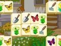 Jeu Glissière de fleurs Mahjong  en ligne