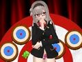 Jeu Fille chaude : fléchettes  en ligne