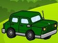 Jeu Voitures de dessins animés : puzzle  en ligne