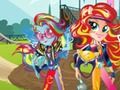 Jeu Filles d'Equestria. Jeux d'amitié : Motocross en ligne Jeu Filles d'Equestria. Jeux d'amitié : Motocross en ligne