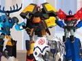 Jeu Transformateurs. Robots déguisés : les factions s'affrontent en ligne Jeu Transformateurs. Robots déguisés : les factions s'affrontent en ligne