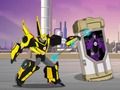 Jeu Transformateurs. Robots déguisés : protégez la ville royale  en ligne