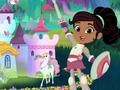 Jeu Nella la courageuse princesse : construire un château  en ligne