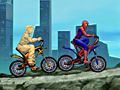 Jeu Spidey vs Sandman  en ligne