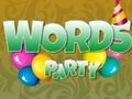 Jeu Partie des mots  en ligne