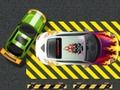 Jeu Un parking coloré  en ligne