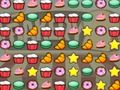 Jeu Boulangerie de bonbons  en ligne
