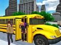 Jeu Aventures dans la ville d'un chauffeur de bus touristique  en ligne
