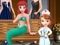Jeu Princesse Sofia : Clinique occupée  en ligne