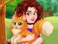 Jeu Olivia apprivoise un chat  en ligne