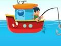 Jeu Voyage de pêche  en ligne