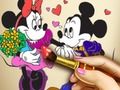 Jeu Livre de coloriage Minnie en ligne Jeu Livre de coloriage Minnie en ligne