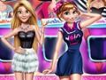 Jeu Concours de mode princesse  en ligne