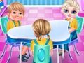 Jeu École gelée en ligne Jeu École gelée en ligne