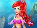 Jeu Guérison et spa de la petite sirène princesse  en ligne