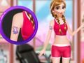Jeu Conception de tatouage Peppa Pig  en ligne