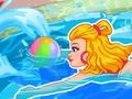 Jeu Piscine Audrey  en ligne