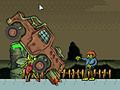 Jeu À travers Zombieland  en ligne
