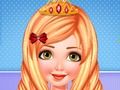 Jeu Coupe de cheveux princesse nouveau look  en ligne
