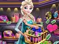 Jeu Shopping en cadeaux Elsa en ligne