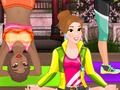 Jeu Princesse Yoga  en ligne