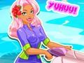 Jeu Les filles vont tout réparer : le scooter d'Amanda  en ligne