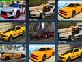 Jeu Match de mémoire de voiture inhabituel  en ligne