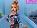 Jeu Tris : tenue de couverture de mode  en ligne